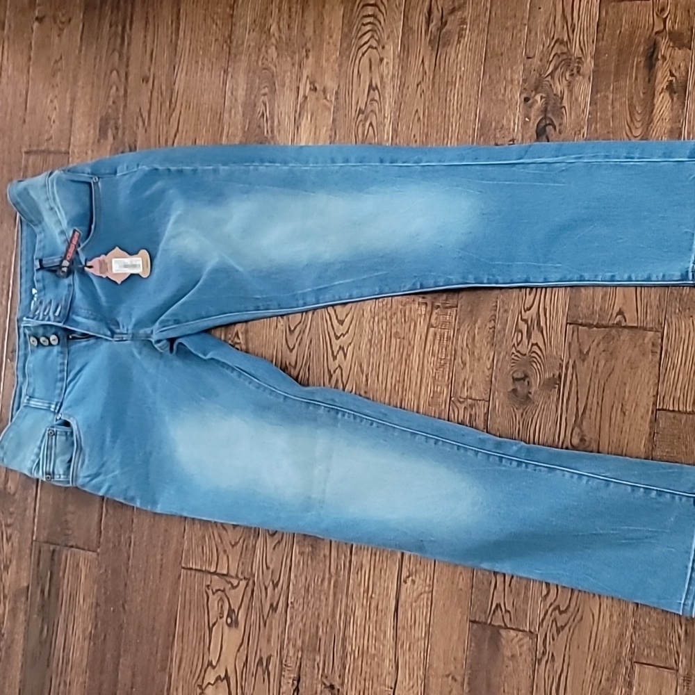 NWT Hydrant Highrise Wide Band Jeans Size 14